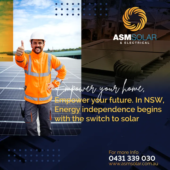 ASM Solar — December social post