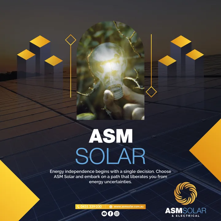 ASM Solar — social post