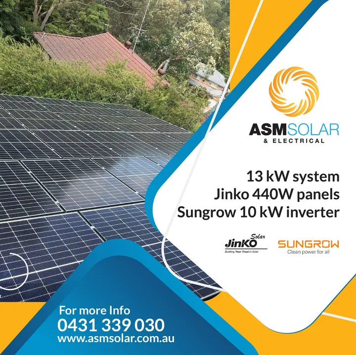 ASM Solar — weekly social post