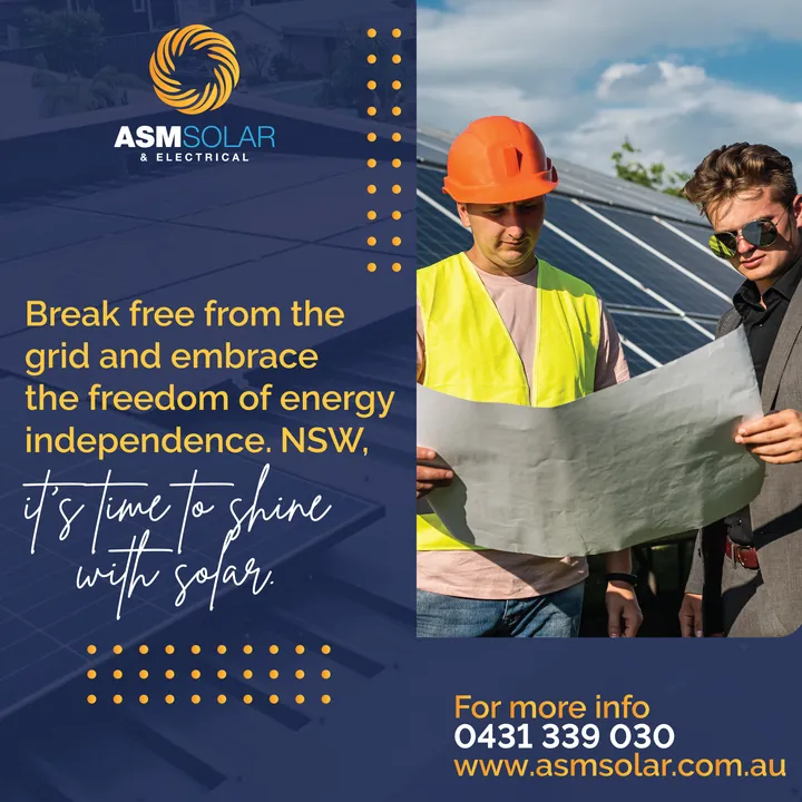 ASM Solar — quote graphic