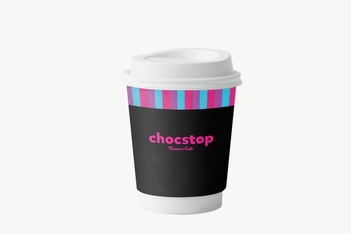 ChocStop — takeaway cup