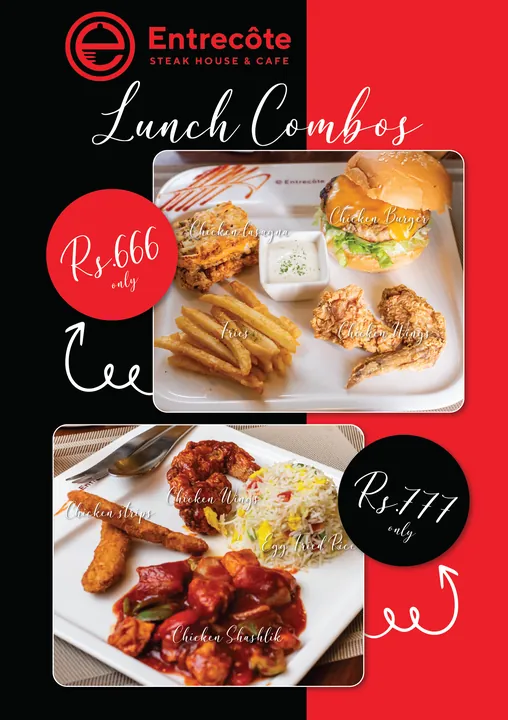 Entrecôte — A5 flyer