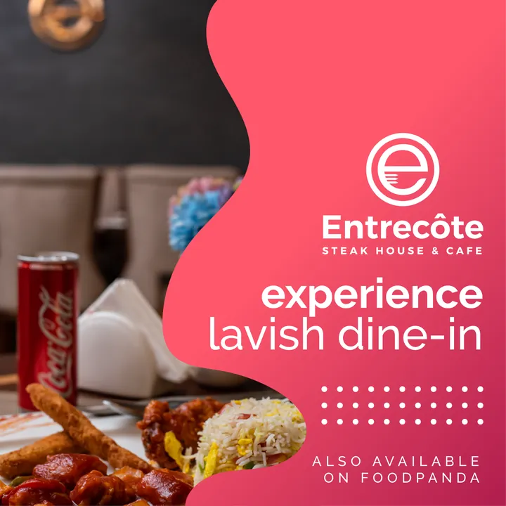 Entrecôte — December social post