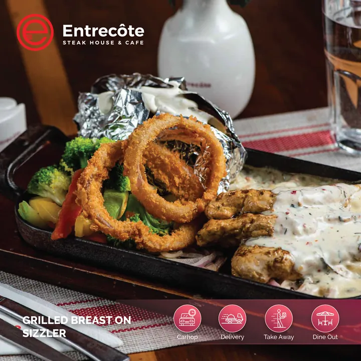 Entrecôte — January social post