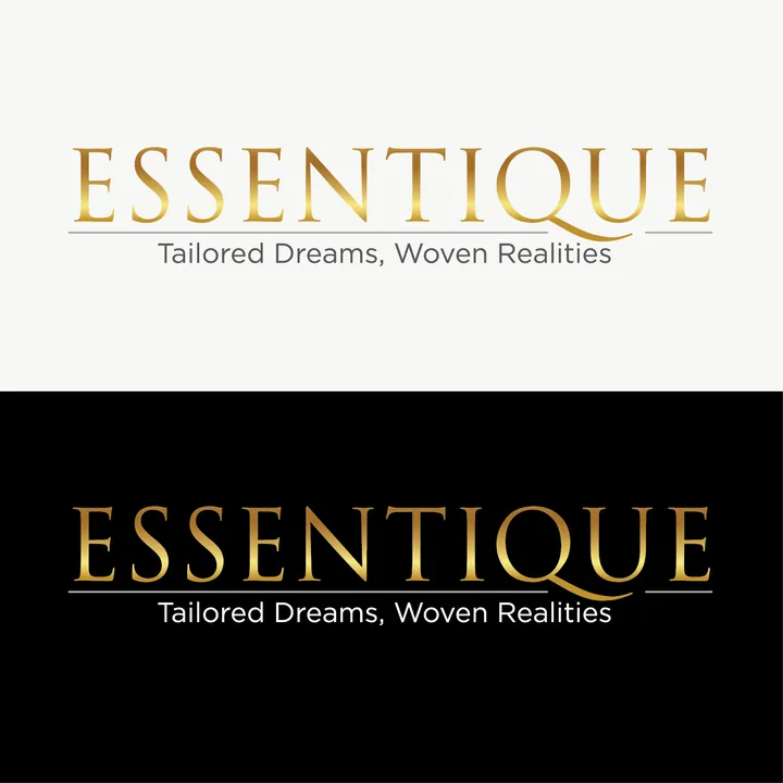 Essentique — logo