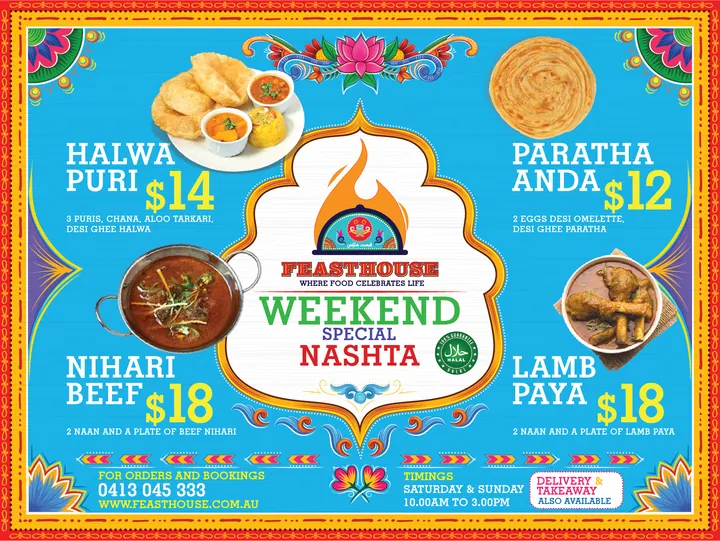 FeastHouse — Lahori nashta post