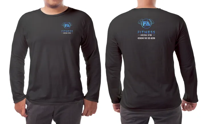 Fitness Arena — staff t-shirts