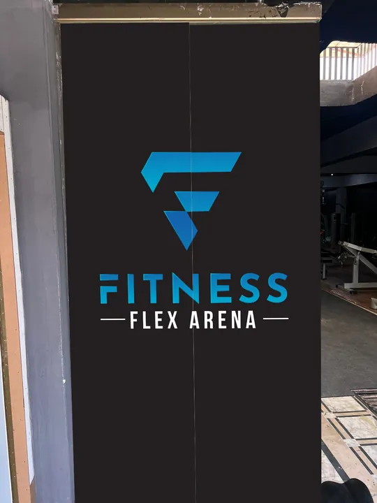 Fitness Arena — signage mockup