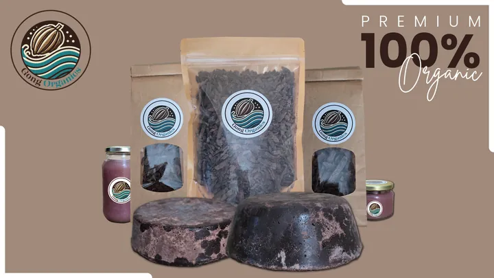 Gong Organics — Facebook cover