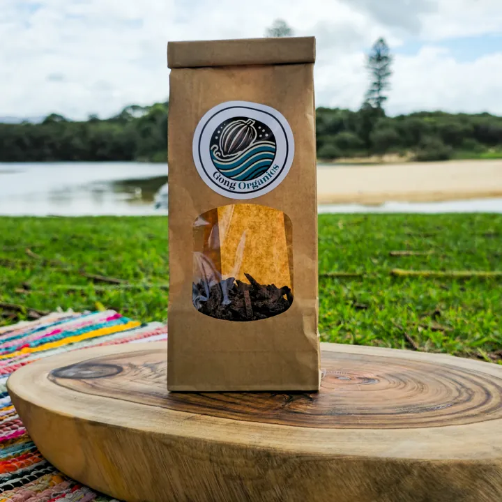 Gong Organics — product photography