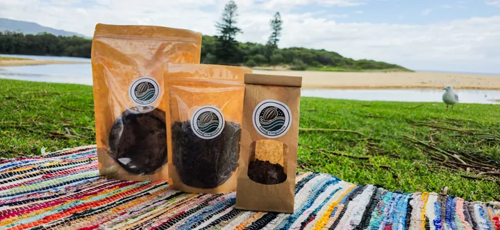 Gong Organics — product photography