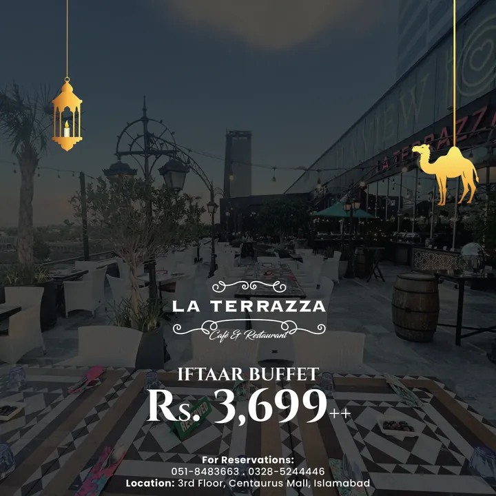 La Terrazza — social post