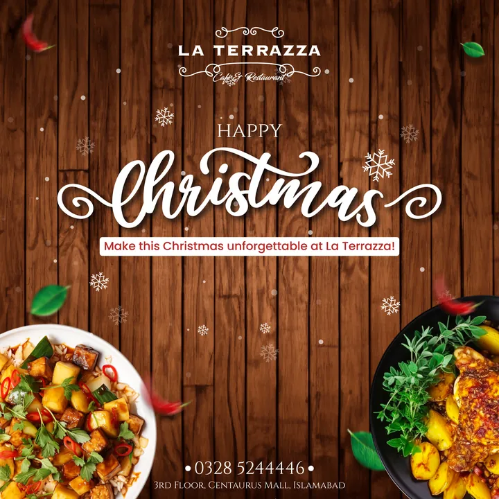 La Terrazza — Christmas post