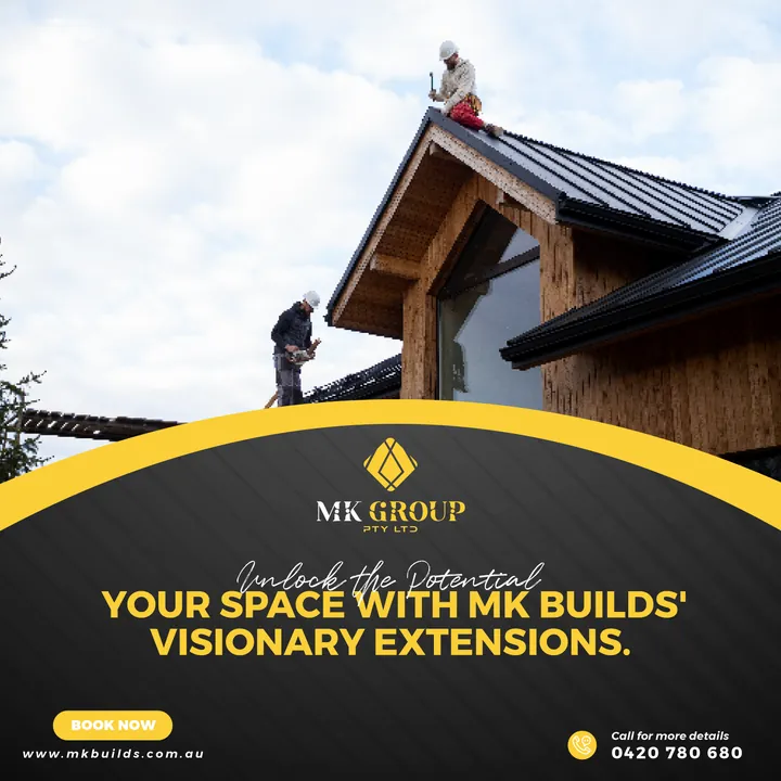 MK Group — home extensions post