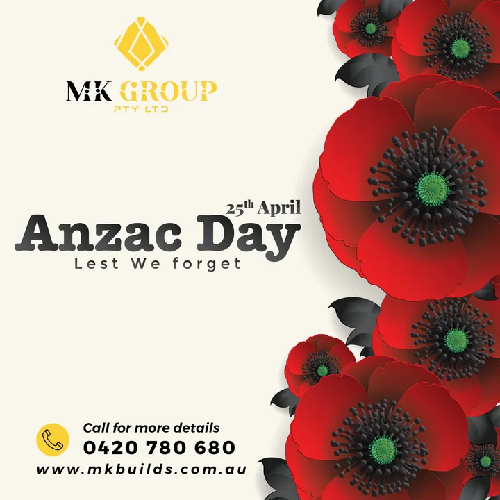 MK Group — Anzac Day post