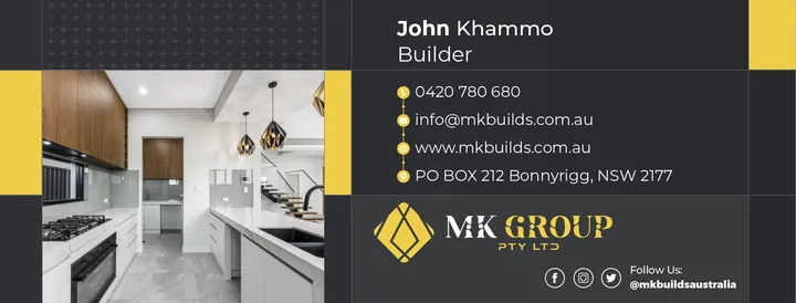 MK Group — email signature