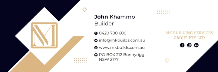 MK Group — email signature