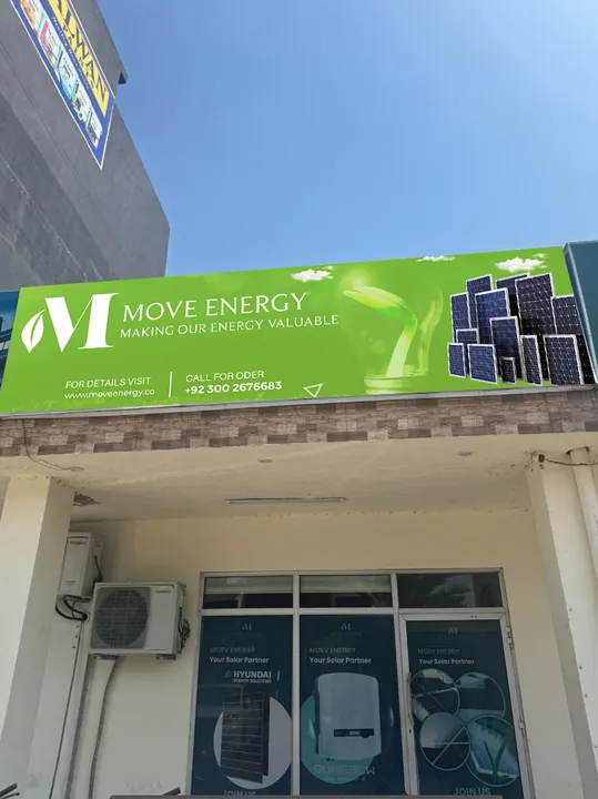 Move Energy — signage mockup