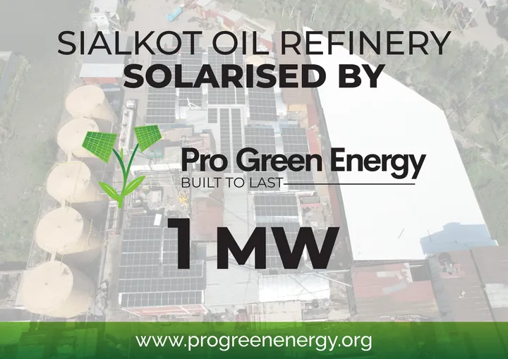 Pro Green Energy — banner