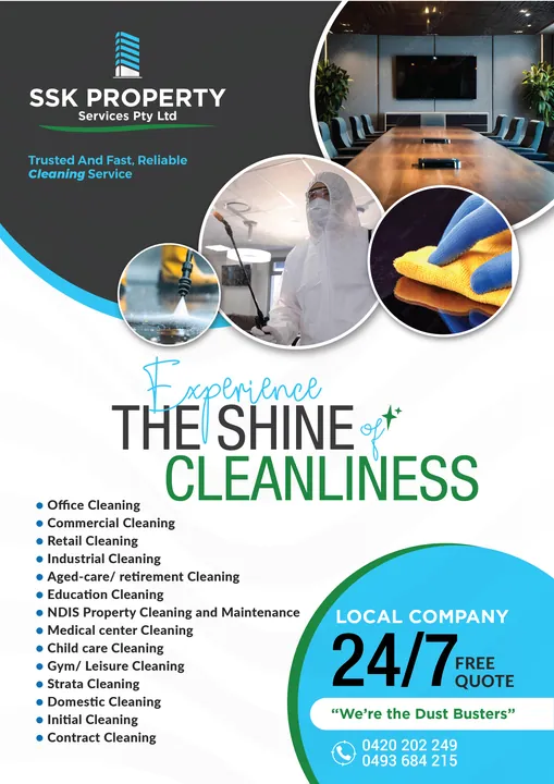 SSK Property Services — 2024 flyer