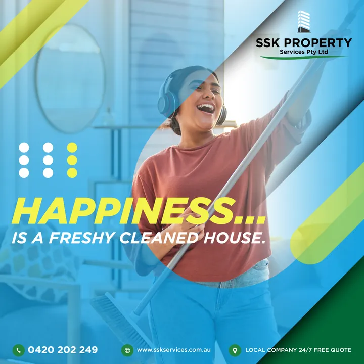 SSK Property Services — November social post