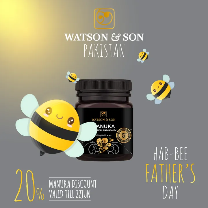 Watson & Son Pakistan — Father's Day post
