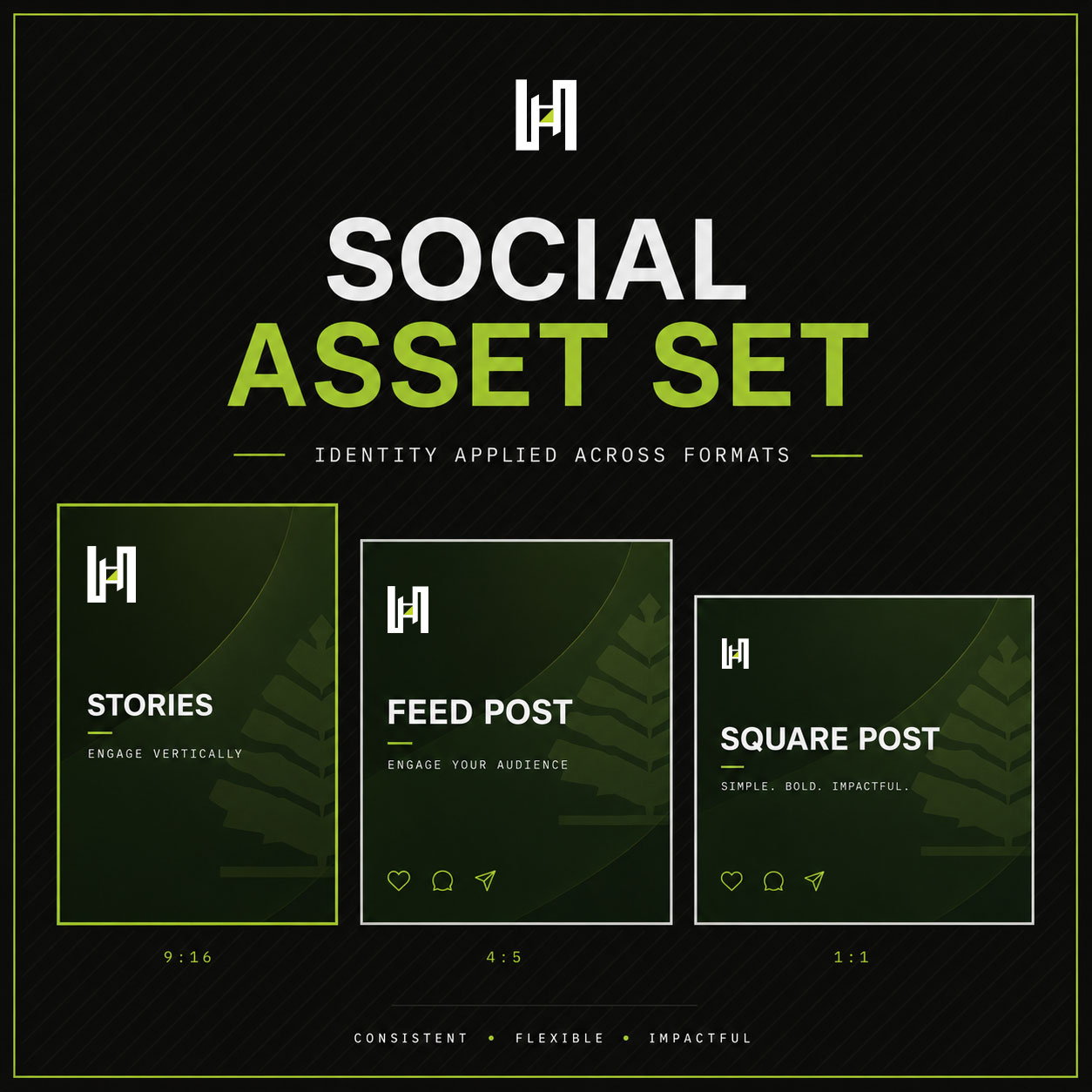 Social asset set