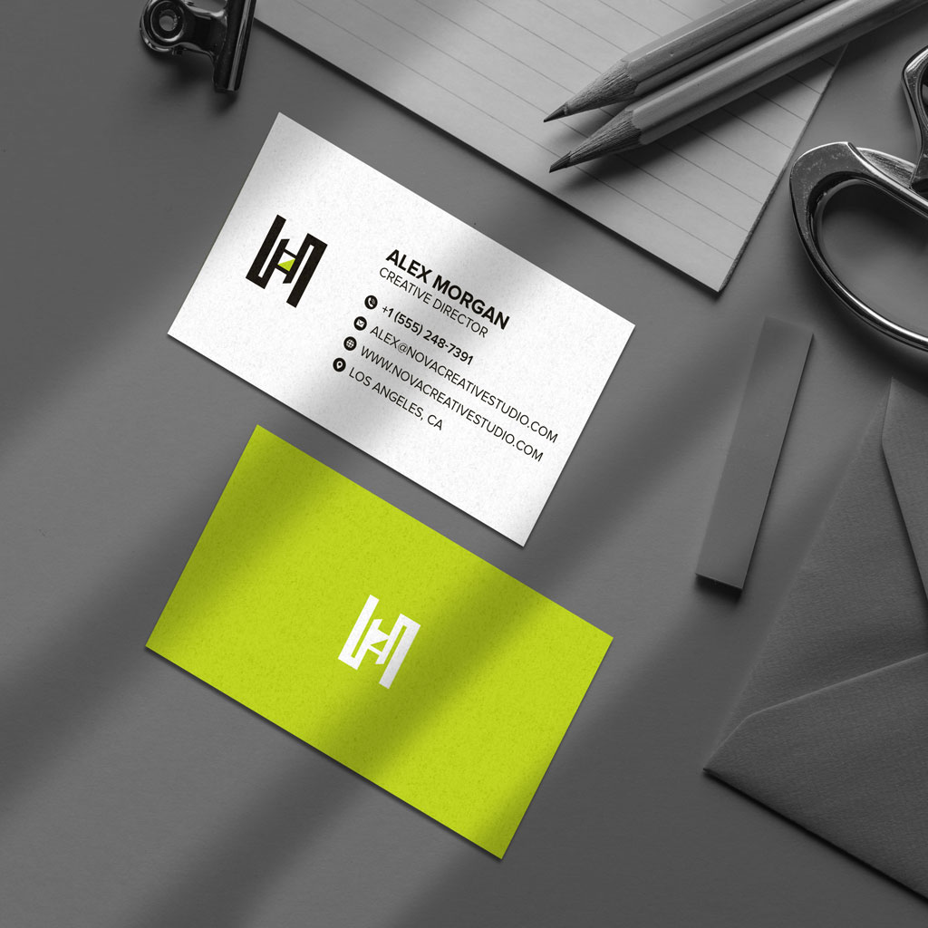 Business cards & stationery