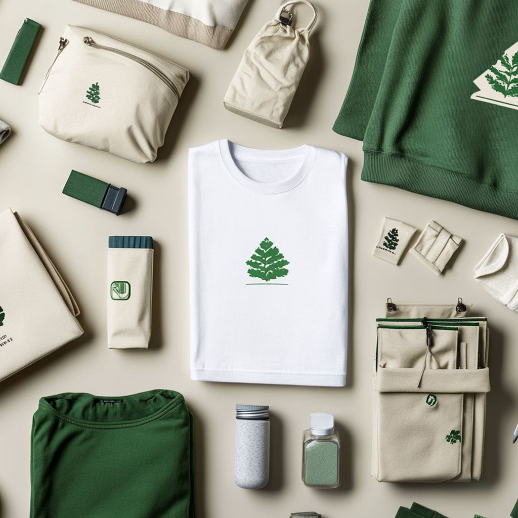Apparel & merchandise artwork